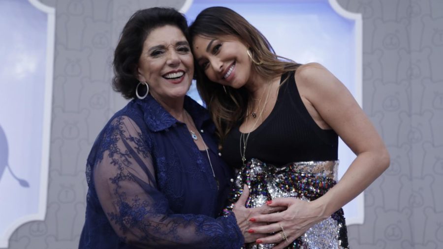 Leda Nagle e Sabrina Sato no Programa da Sabrina