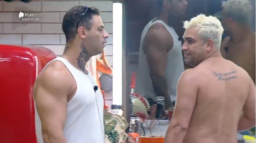 Léo Stronda e Evandro Santo