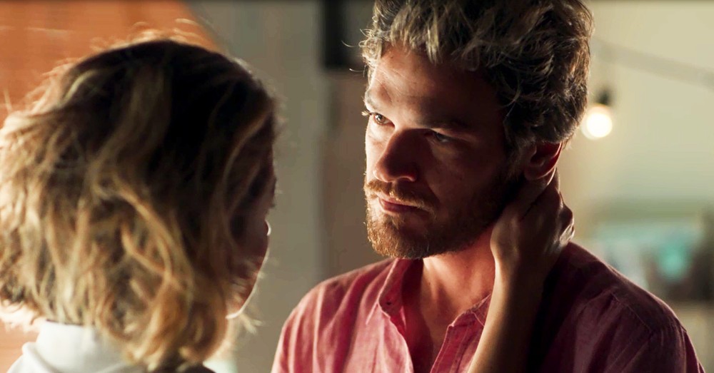 Luzia (Giovanna Antonelli) e Beto (Emilio Dantas) de Segundo Sol