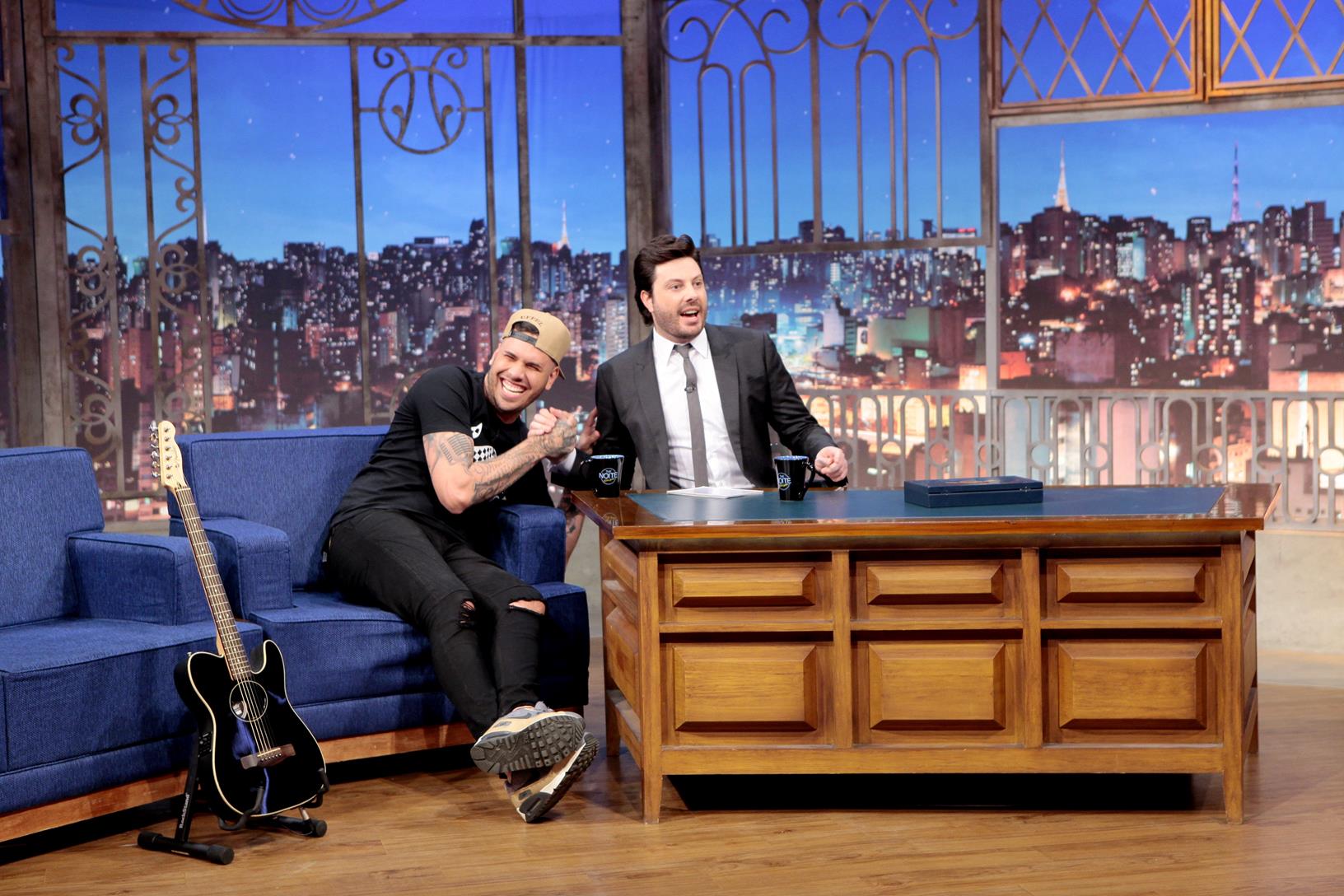 Maloka com Danilo Genili no The Noite