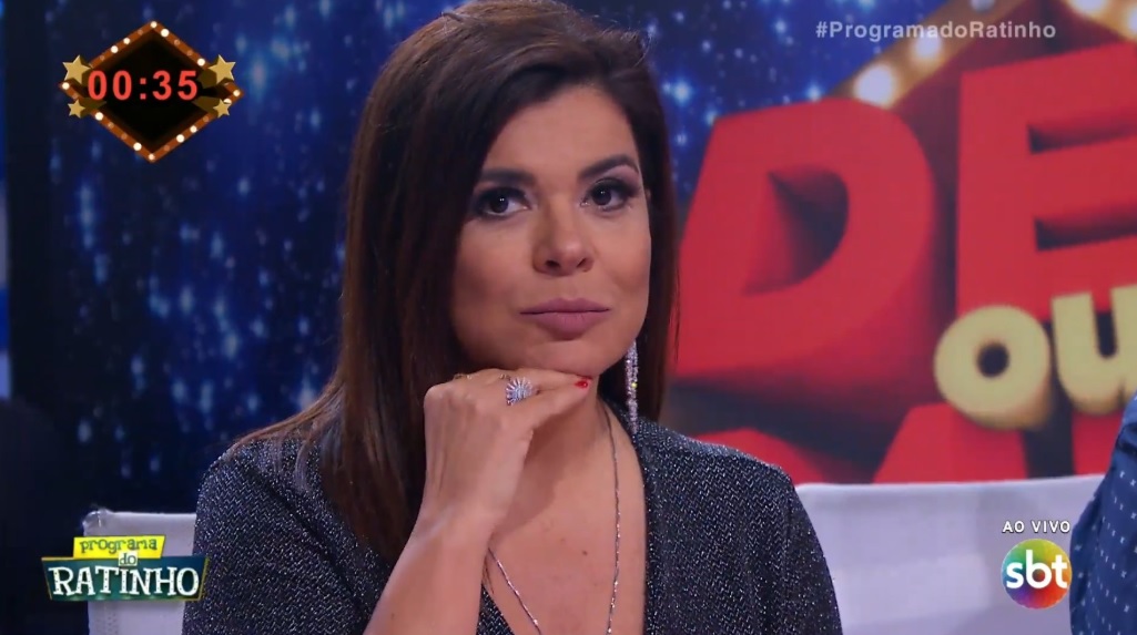 Mara Maravilha no Dez ou Mil, quadro do Programa do Ratinho