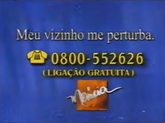 Exemplo de tema tratado no programa, numa das chamadas que convocavam os espectadores a participar (Reprodução/SBT)