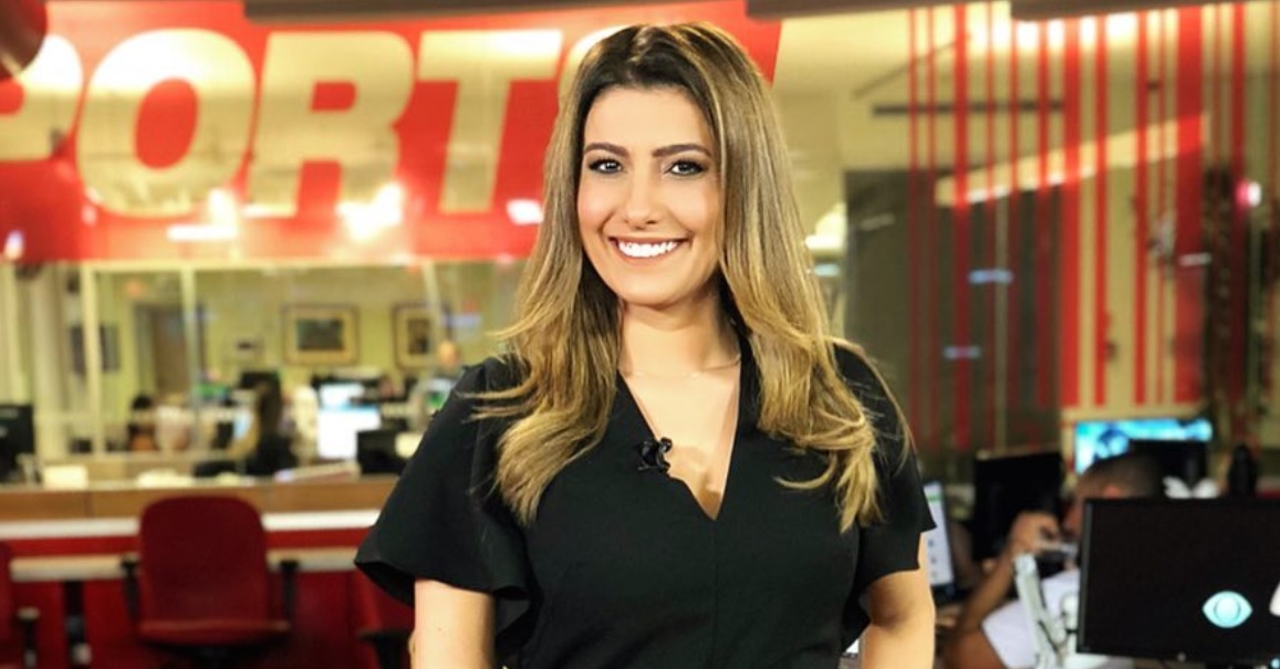Maria Paula Limah, apresentadora da BandSports que anunciou sua saida do canal