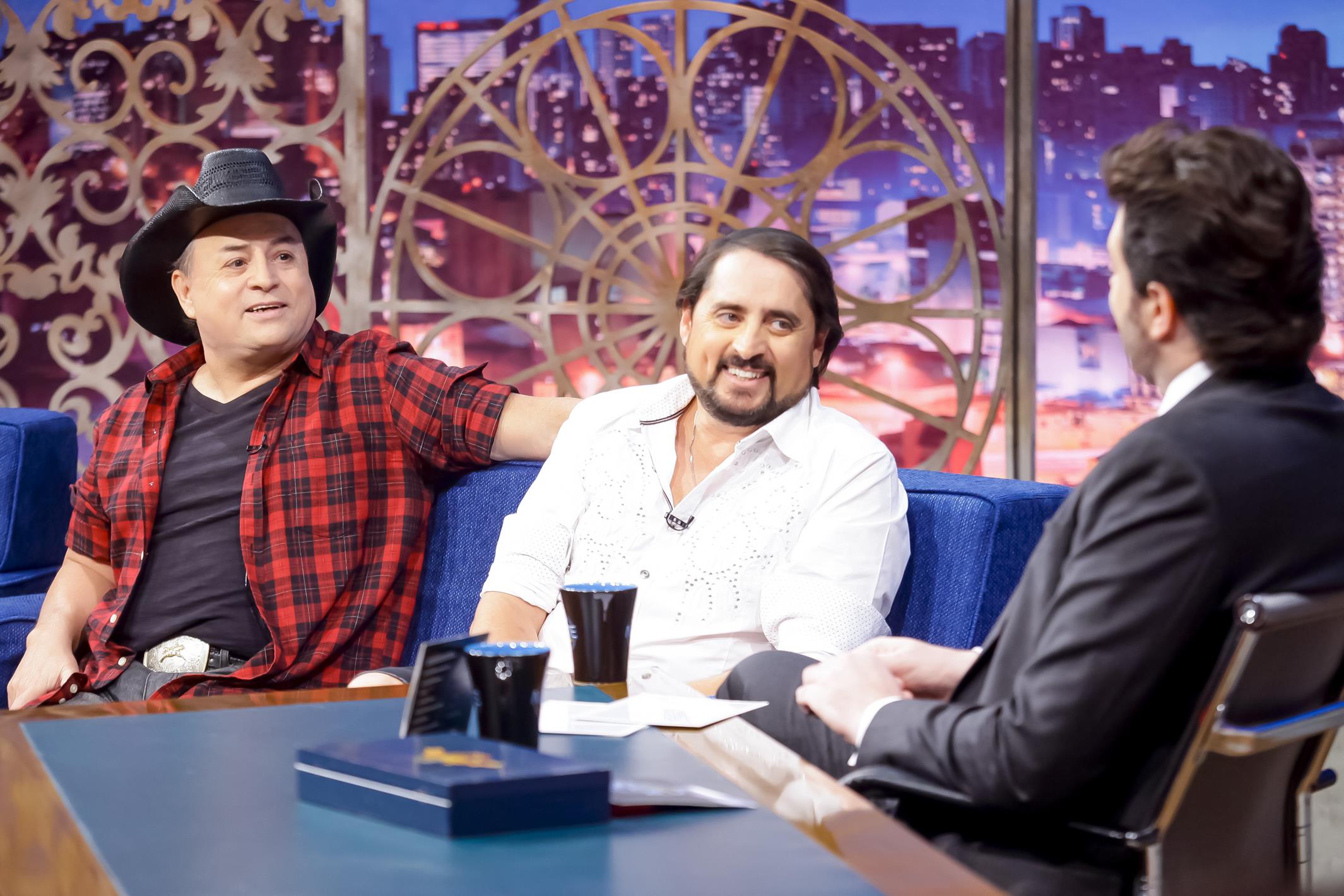 The Noite recebe Rick Chesther e Maurício & Mauri nesta terça