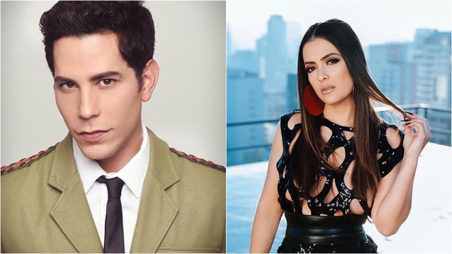 Christian Chávez e Li Martins (Divulgação)