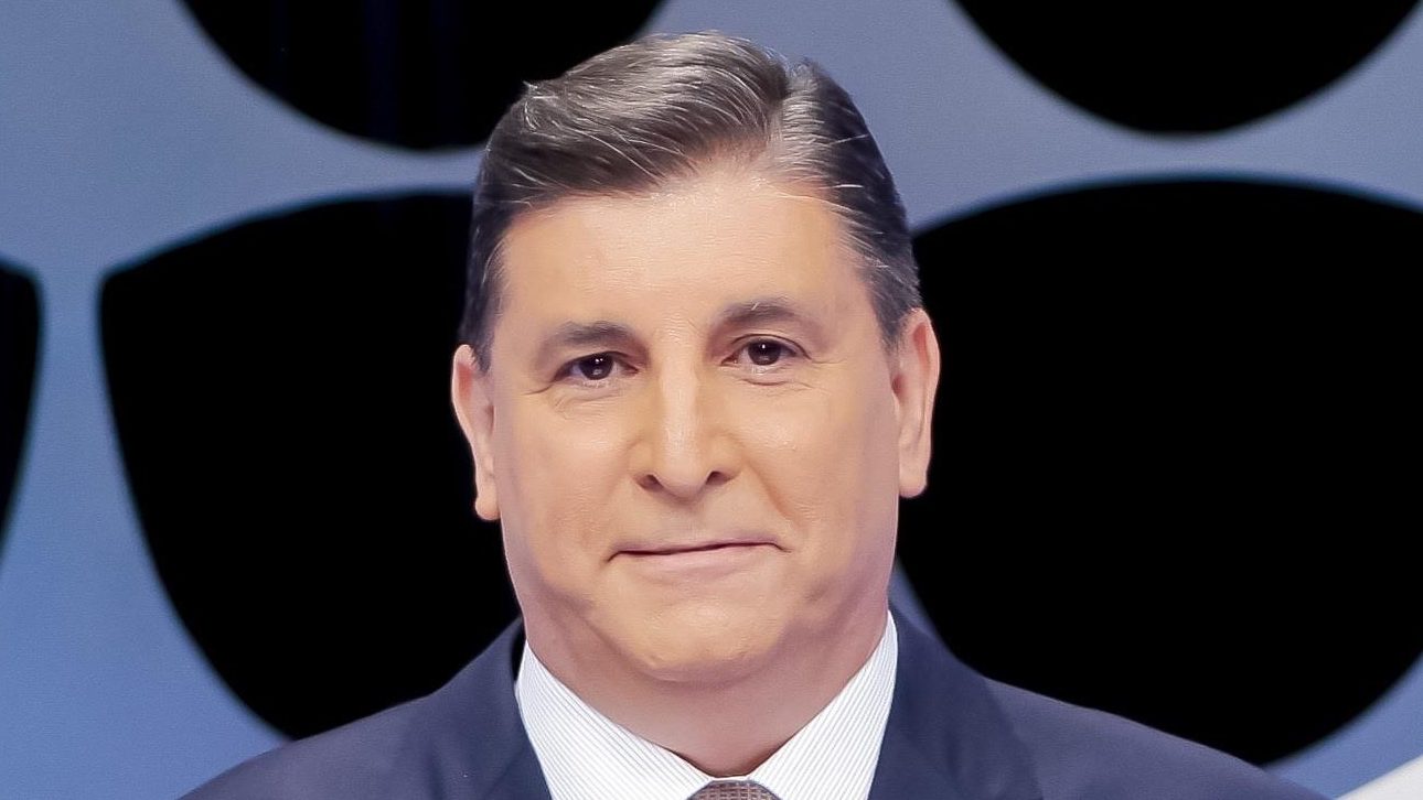 O Jornalista Carlos Nascimento