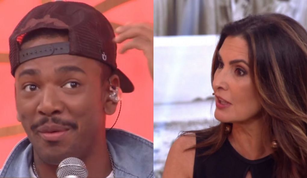 Nego do Borel e Fatima Bernardes no Encontro