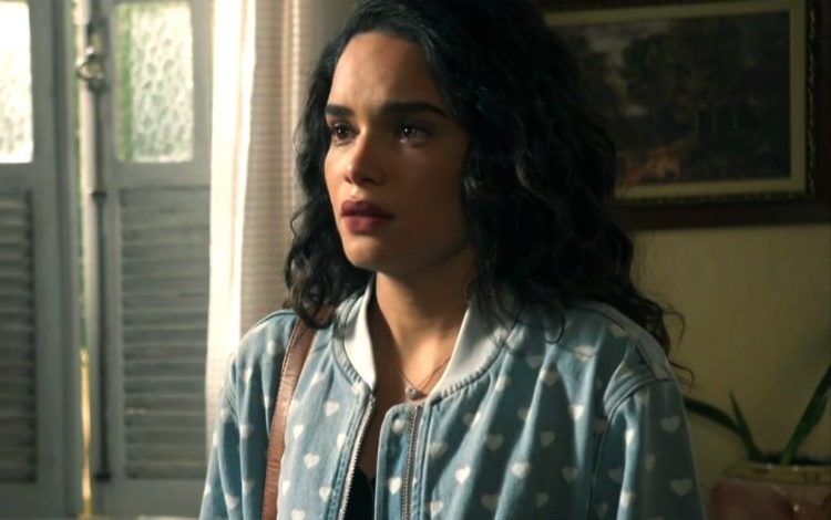 Paulina (Carol Macedo) em O Tempo Não Para