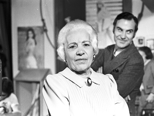 Carmen Silva e Leonardo Villar em Os Ossos do Barão (CEDOC/TV Globo)