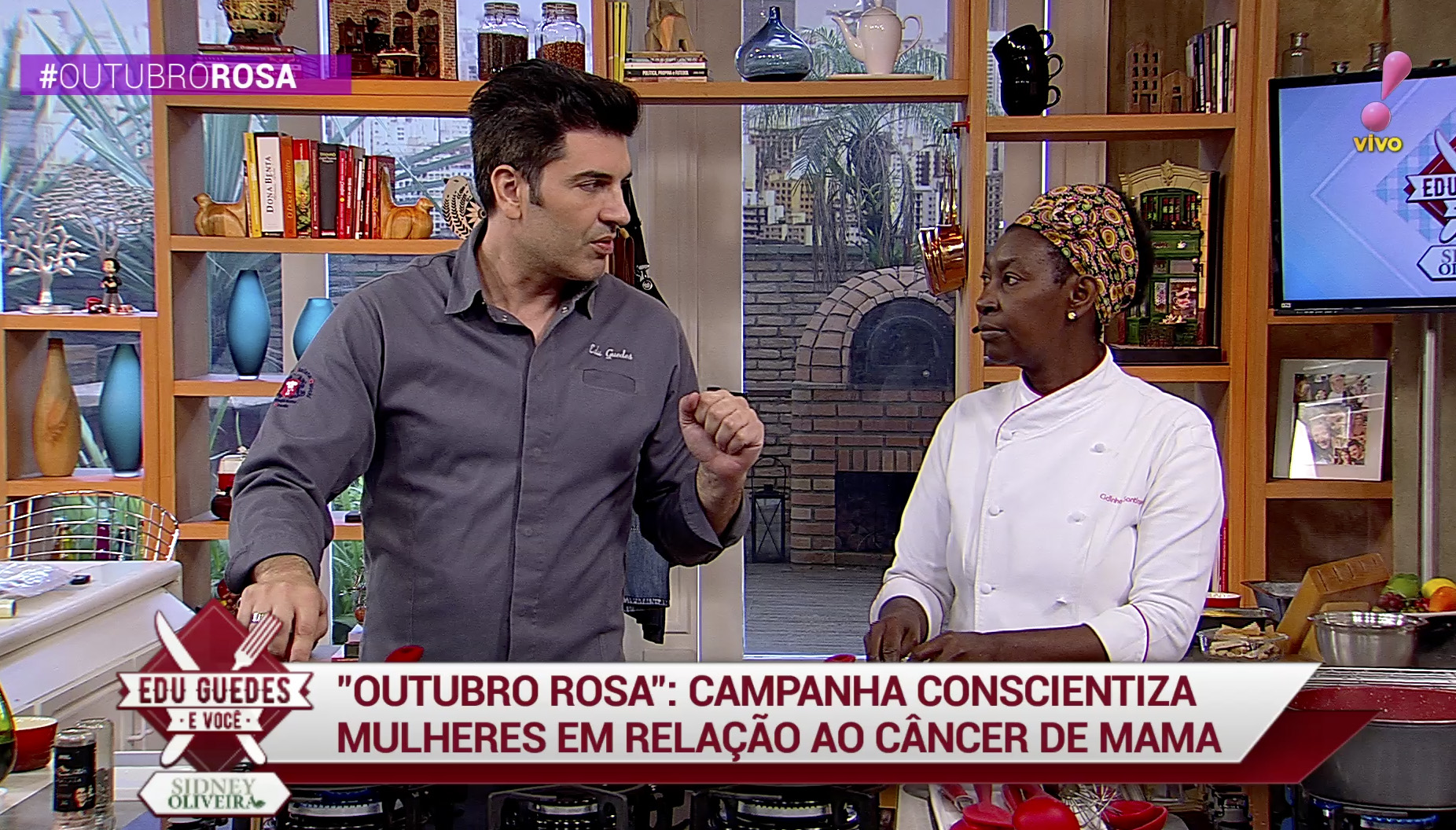 Outubro Rosa na RedeTV!
