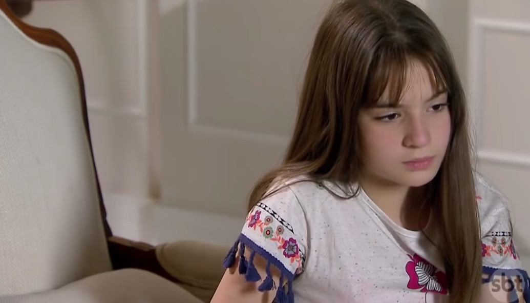 Poliana (Sophia Valverde) de As Aventuras de Poliana