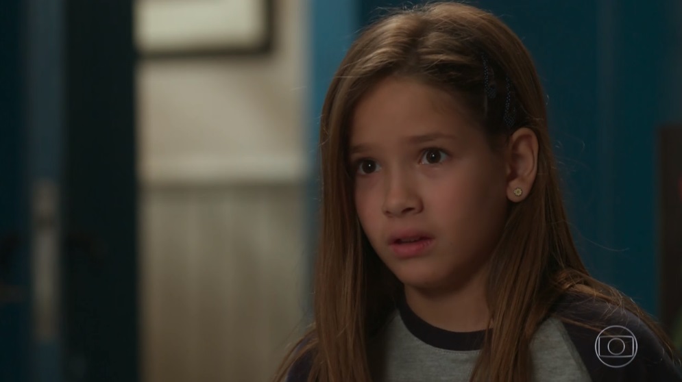 Priscila (Clara Galinari) em Espelho da Vida
