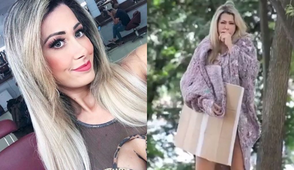 Priscila Lopes, atriz que protagoniza pegadinhas na Rede TV!
