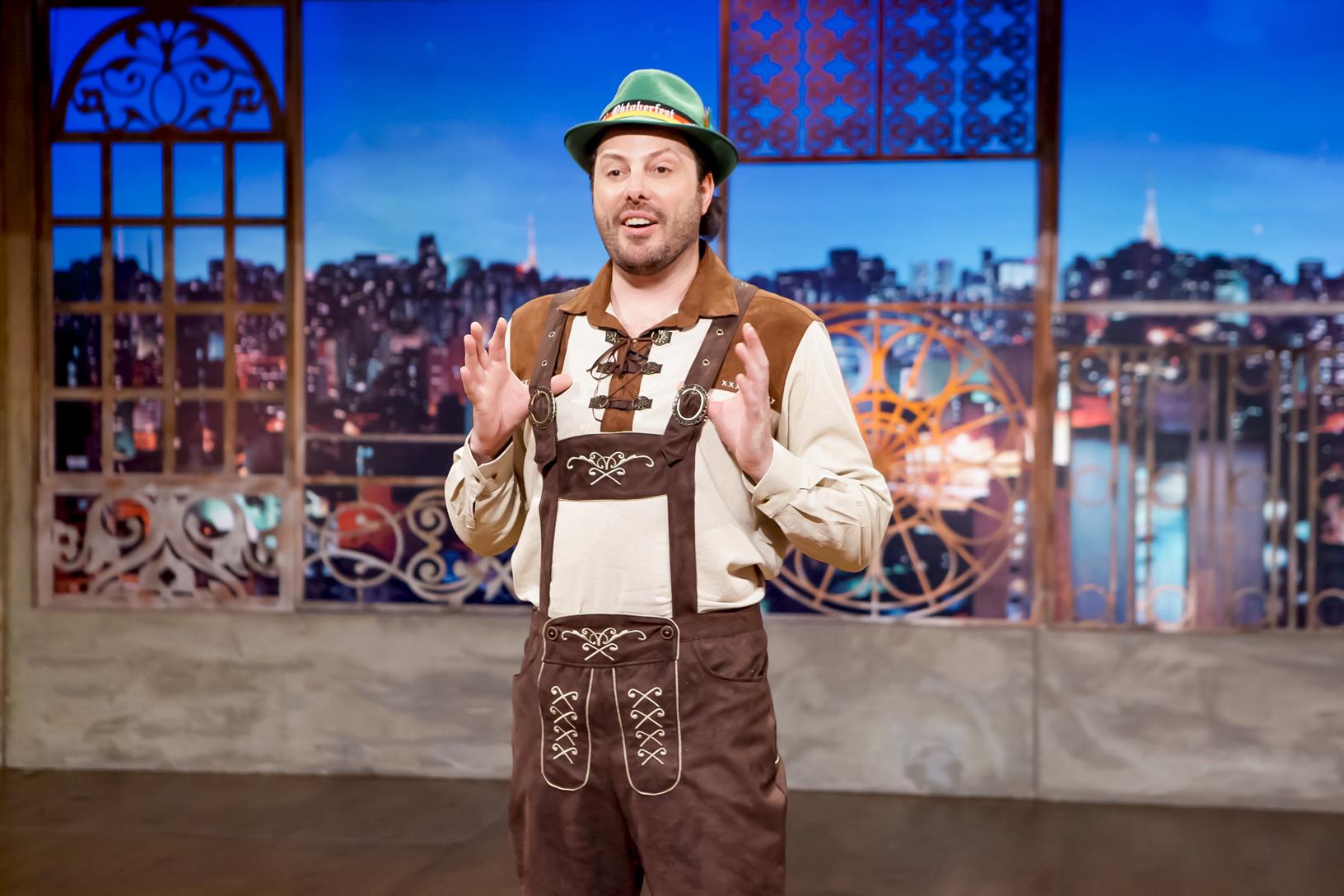 Danilo Gentili no The Noite