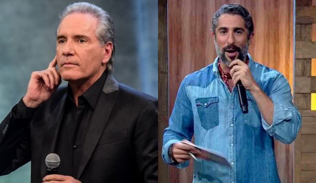 Roberto Justus e Marcos Mion