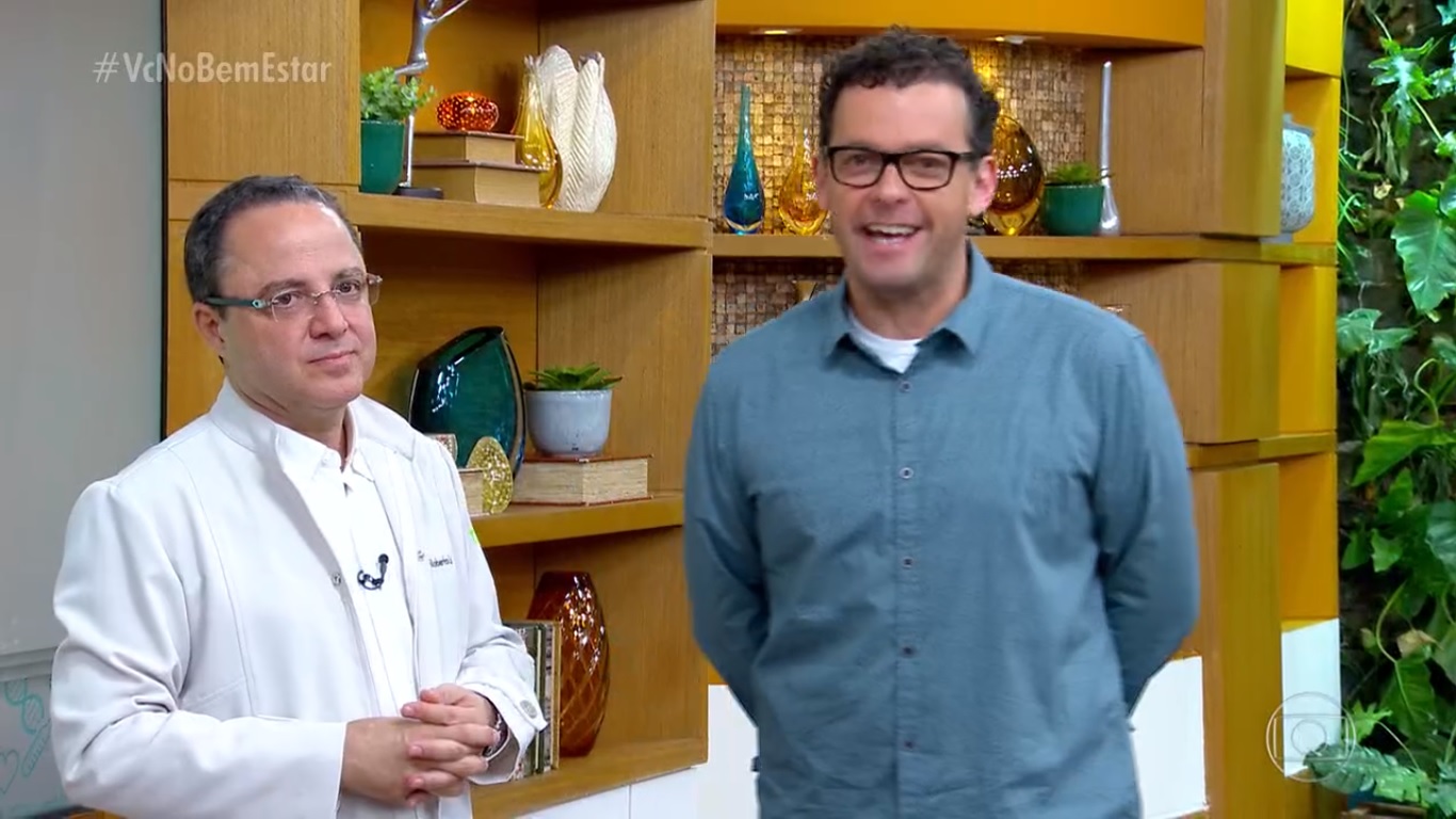 Roberto Kalil e Fernando Rocha no Bem Estar