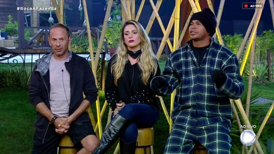 Rafael Ilha, Nadja Pessoa e Chulapa formam a quarta roça