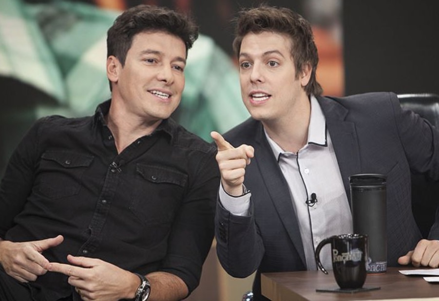 Rodrigo Faro e Fabio Porchat
