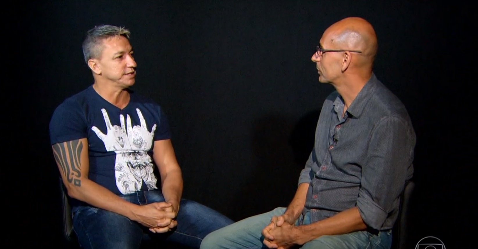 Paulo Nunes participa do Globo Esporte (Reprodução: TV Globo)