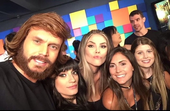 Bastidores da RedeTV! (Reprodução: Instagram)