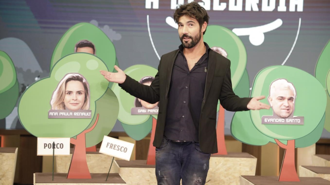 Sandro Pedroso no Programa do Porchat