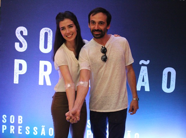 Segunda temporada de Sob Pressão é lançada com ação de doação de sangue