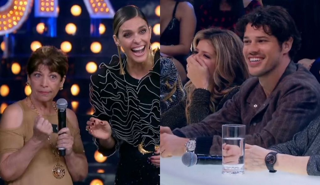 Senhora surpreendeu Jose Loreto no Amor & Sexo