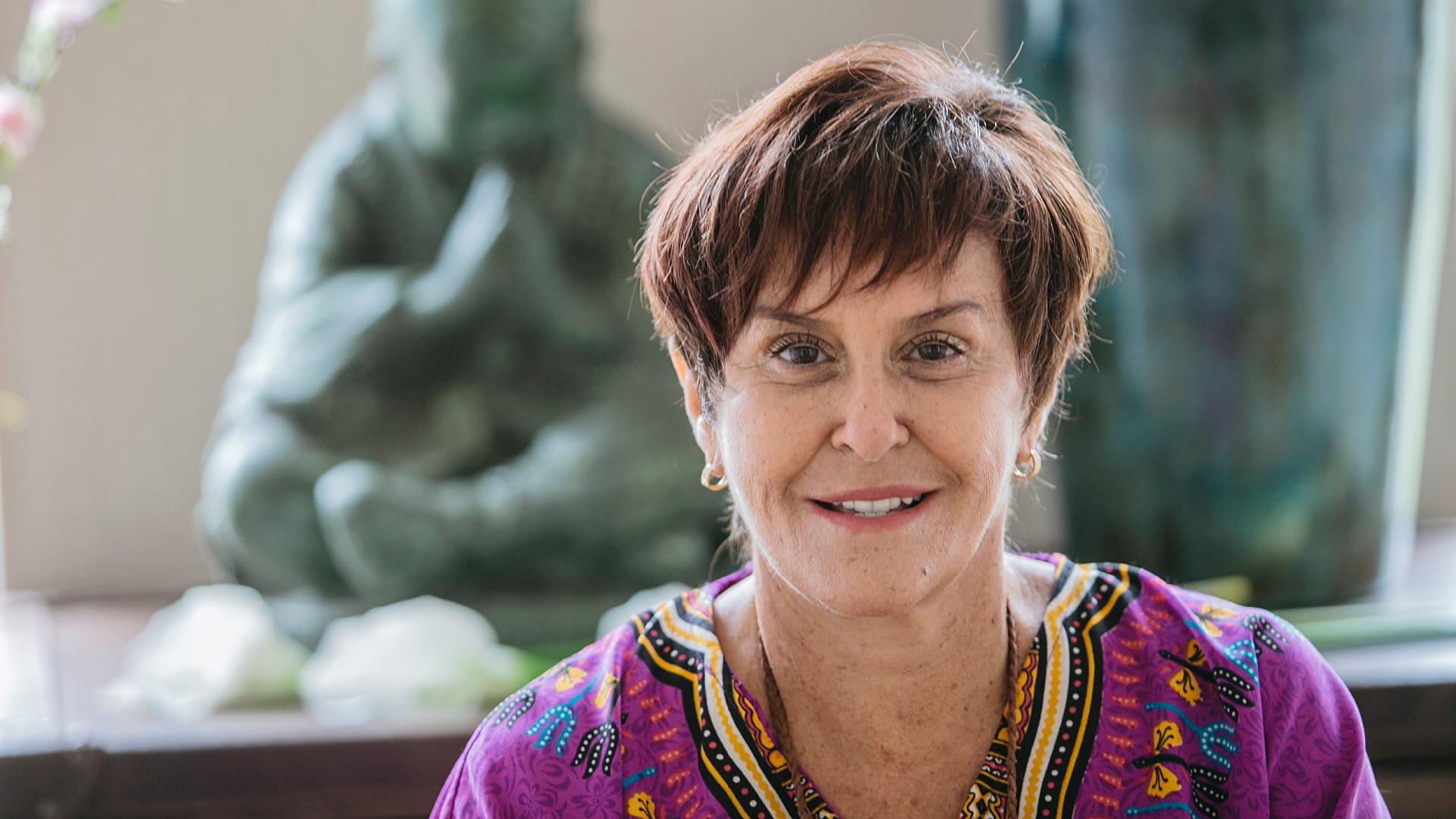 A sensitiva Marcia Fernandes terá quadro no programa da RedeTV! (Foto: Divulgação)