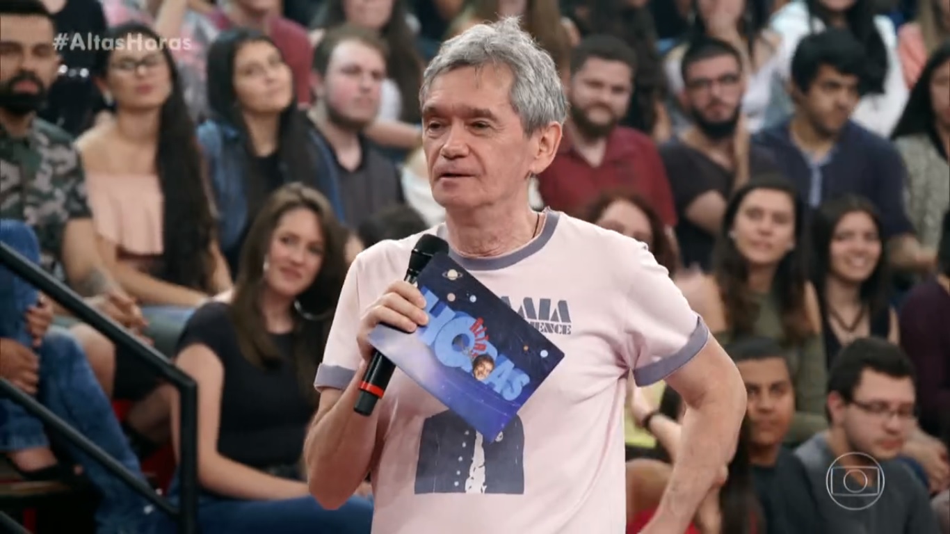 Serginho Groisman no Altas Horas