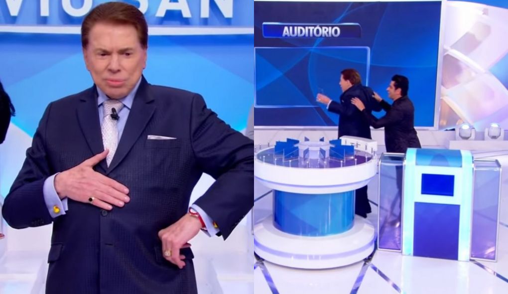 Silvio Santos pediu ajuda para parar de solucar