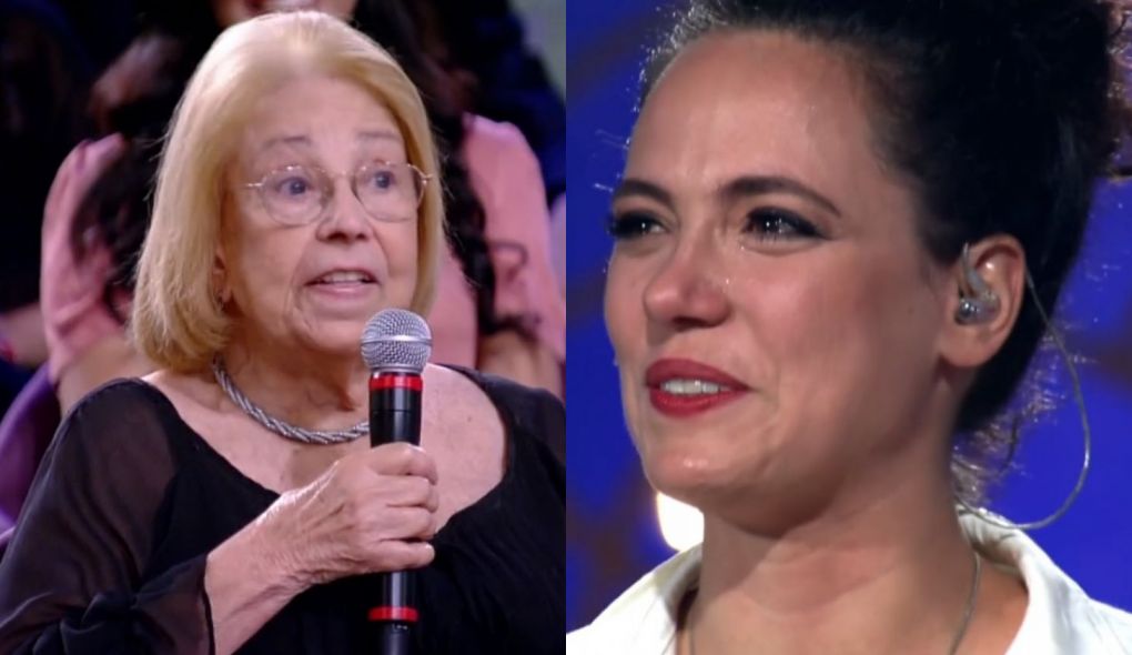 Vida Alves e Tie no Encontro