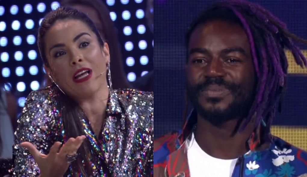 Wanessa Camargo e Jonathan Azevedo no PopStar