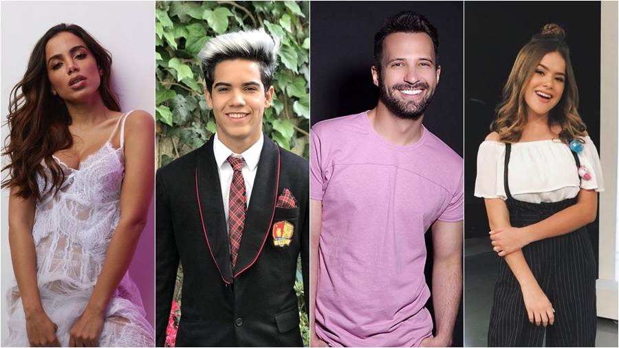 Estrelas brasileiras na Televisa (Divulgação)