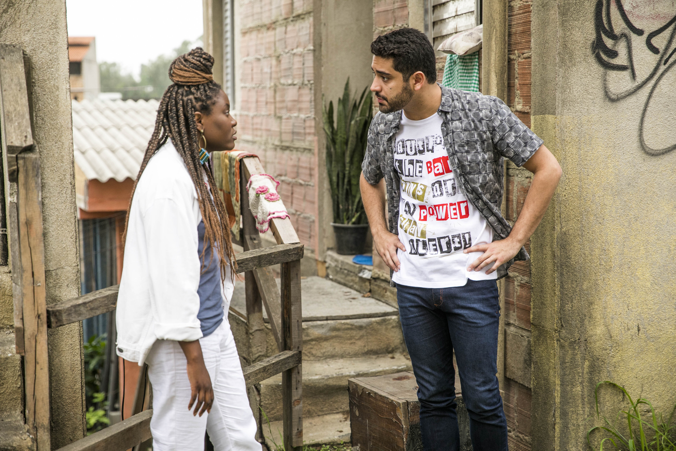 Talíssia (Luellem de Castro) e Marquinhos (Miguel Rômulo) Malhação: Vidas Brasileiras