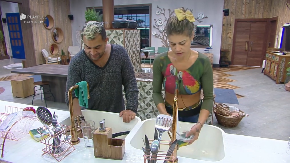 Evandro Santo e Cátia Paganote
