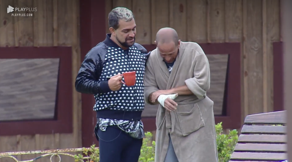 Evandro Santo e Rafael Ilha