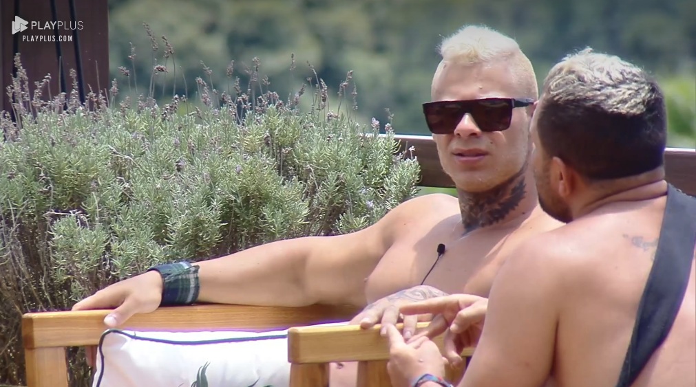 Léo Stronda e Evandro Santo