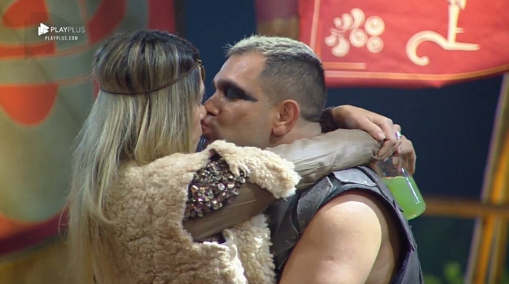 Nadja Pessoa e Evandro Santo