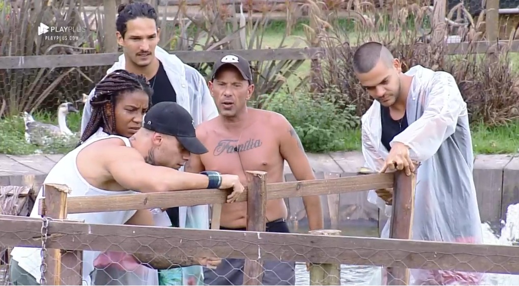 Luane Dias, Léo Stronda, João Zoli, Rafael Ilha e Caique Aguiar