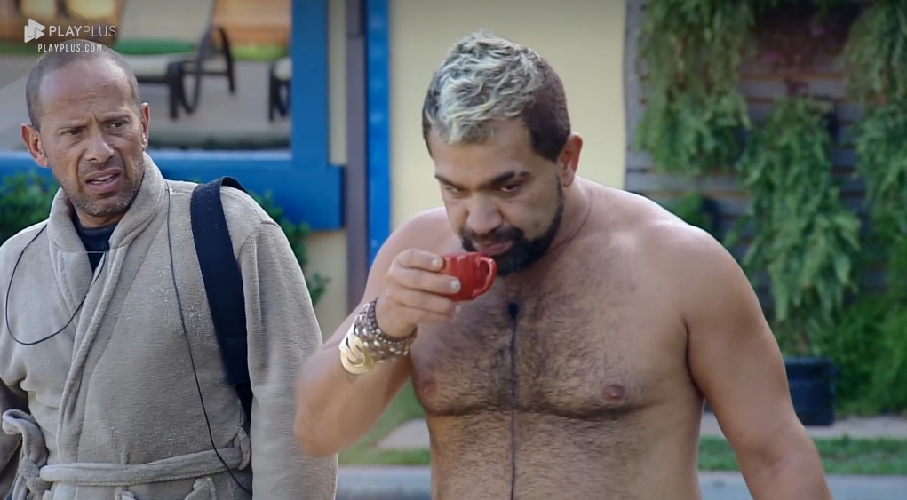 Rafael Ilha e Evandro Santo