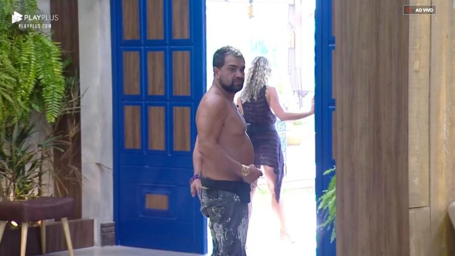 Evandro Santo e Cátia Paganote