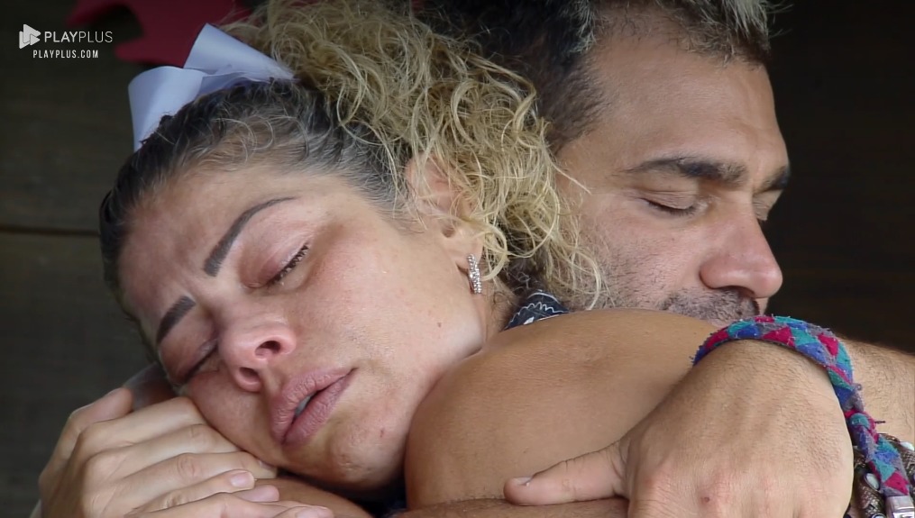 Cátia Paganote e Evandro Santo