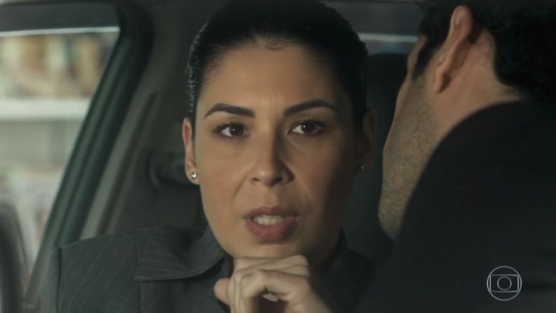 Agnese (Beatriz Campos) em O Tempo Não Para