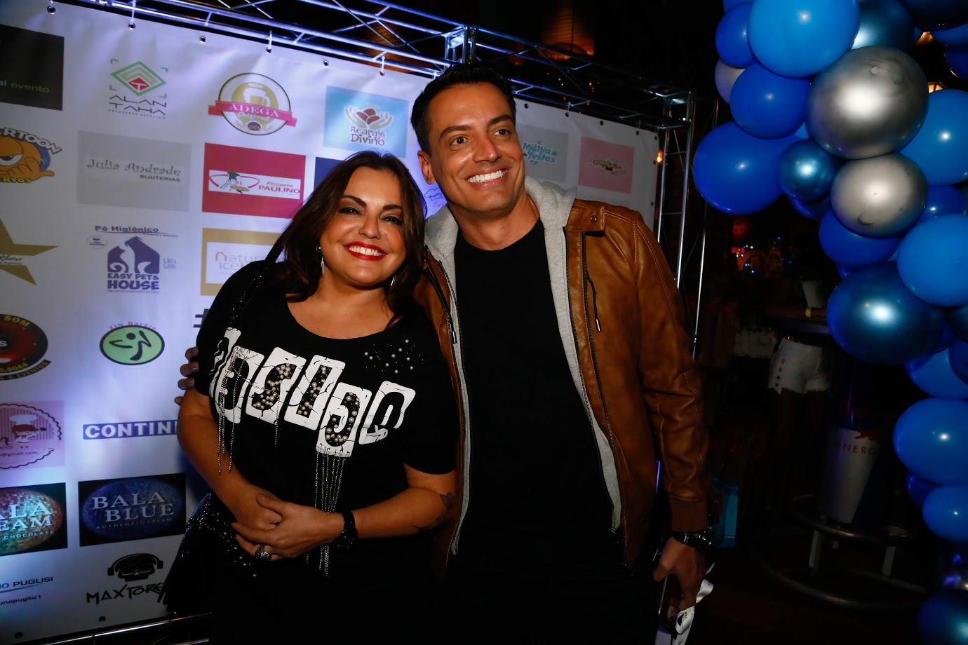 Festa de aniversário do repórter Fofoquito, do SBT (Foto: Alan Taha)