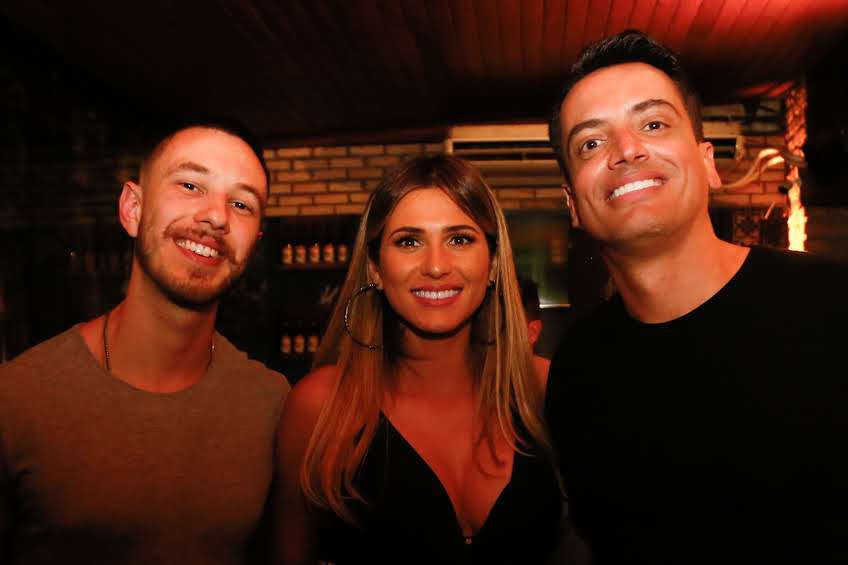 Festa de aniversário do repórter Fofoquito, do SBT (Foto: Alan Taha)