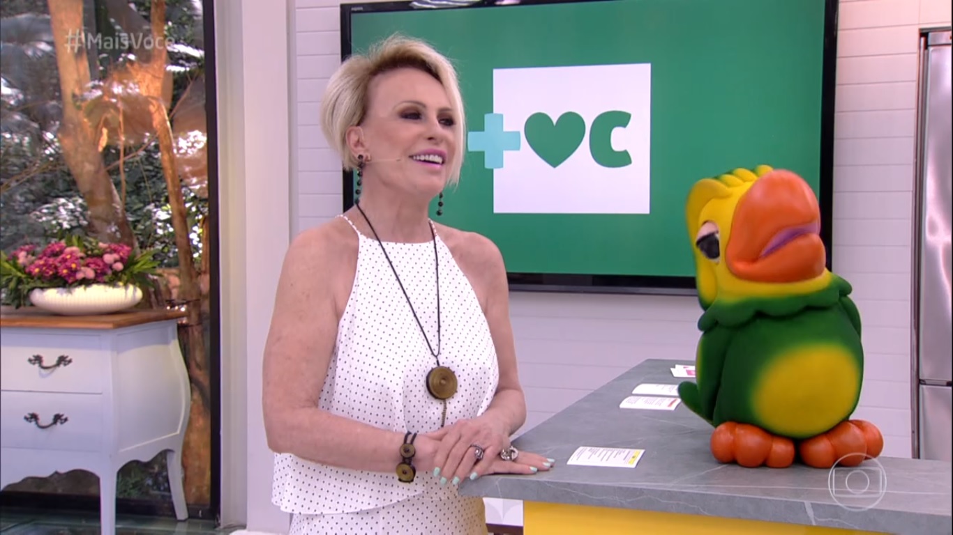 Ana Maria Braga e Louro Jose no Mais Voce