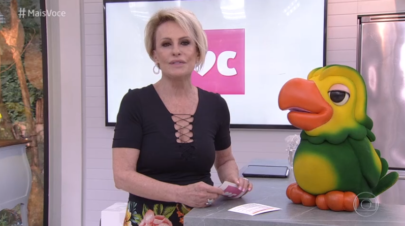 Ana Maria Braga no Mais Você