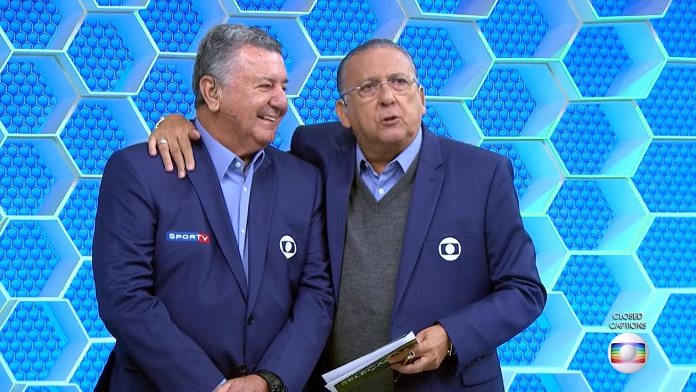 Arnaldo Cezar Coelho e Galvão Bueno falam sobre O Sétimo