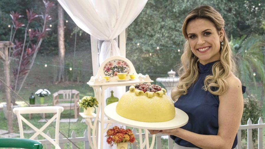 Beca Milano no Bake Off Brasil