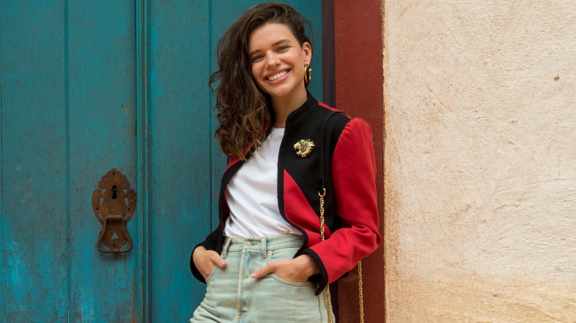 Bruna Linzmeyer em O Sétimo Guardião